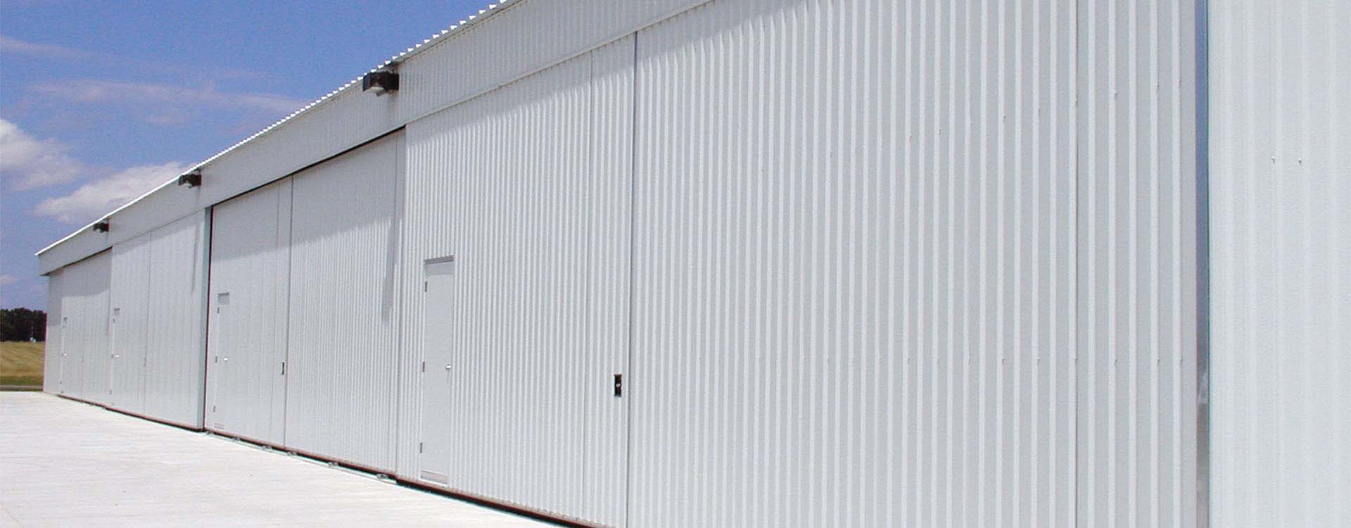 hangar sliding door
