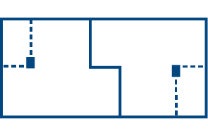 standard nested t hangar